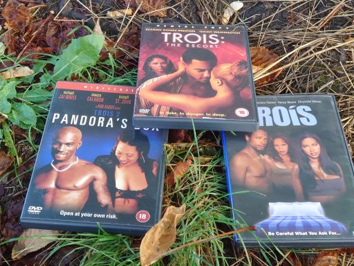 Trois trilogy dvd Koolection