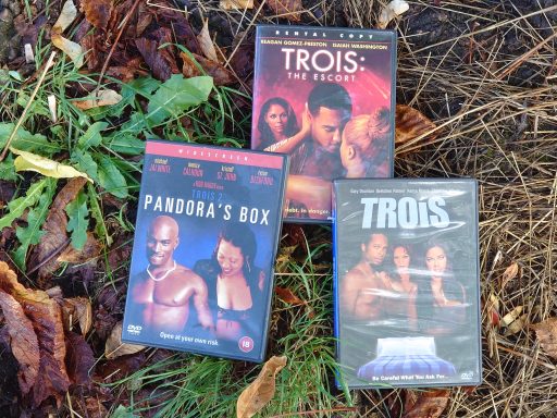 Trois trilogy dvd Koolection