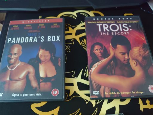 Trois trilogy dvd Koolection