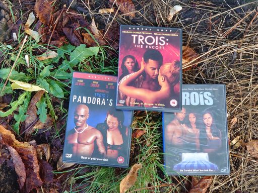 Trois trilogy dvd Koolection