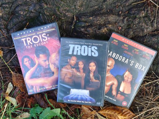 Trois trilogy dvd Koolection